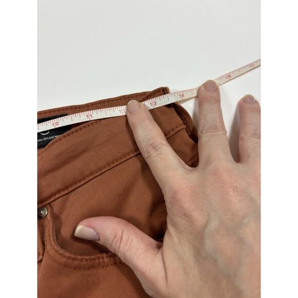 AG Adriano Goldschmied The Farrah Skinny Ankle High-rise Jeans Brick Dust 26 R - Picture 3 of 10